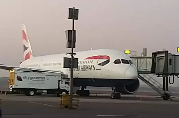 British Airways sends vital oxygen supplies to India